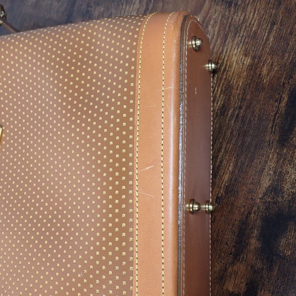 Vintage Dooney & Bourke Cabrio Perforated Leather Hobo Bag - Picture 14 of 14